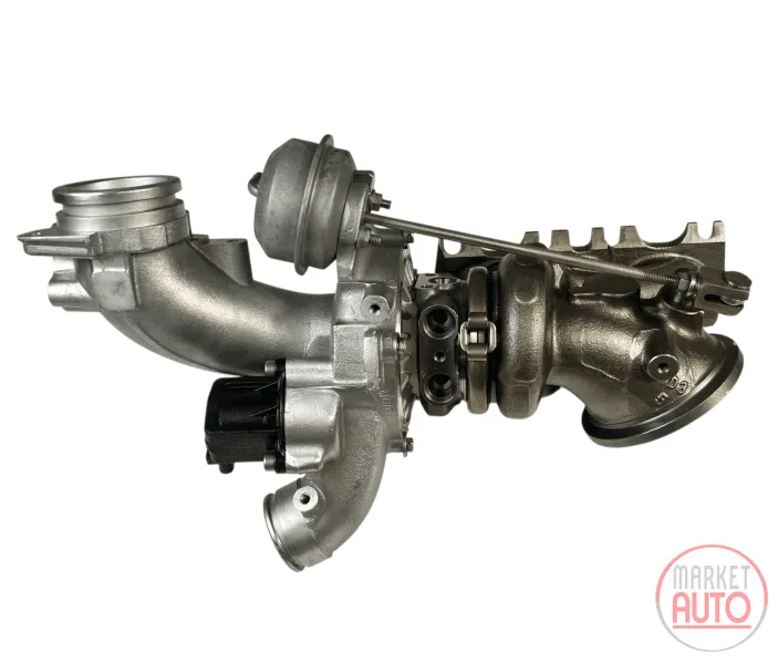Turbocharger Remanufactured (IHI-Left side)