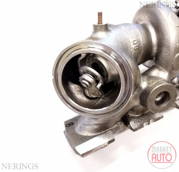 Turbocharger new from test engines (IHI) (Right side) -NLMR