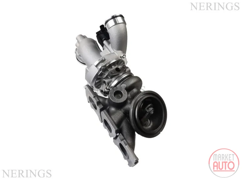 Turbocharger new (IHI-Left side)-CNJ