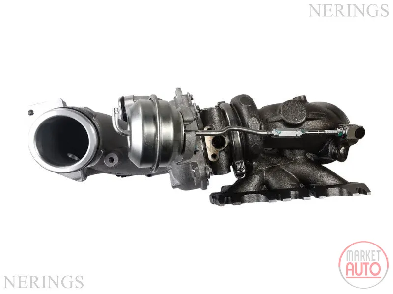 Turbocharger new (IHI-Right side) -CNJ