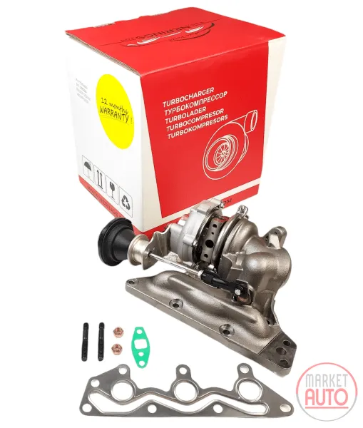 Turbocharger new -CNTTL