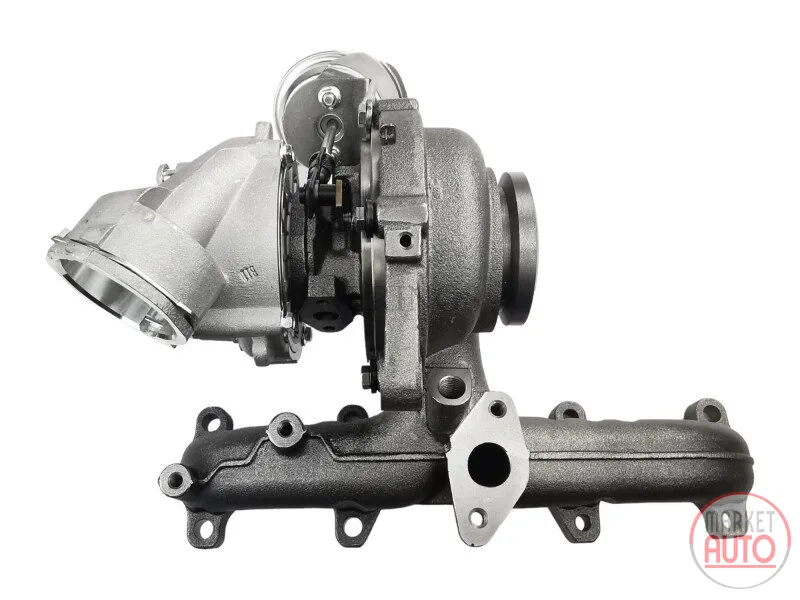 Turbocharger new -CNTTL
