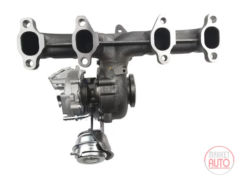 Turbocharger new -CNTTL