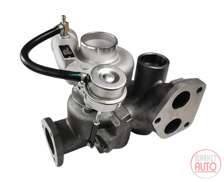 Turbocharger new with billet compressor wheels -NRGS