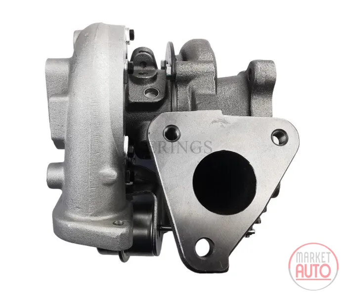 Turbocharger new -CNTTL