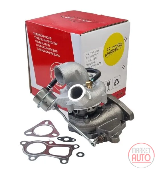Turbocharger new -CNTTL