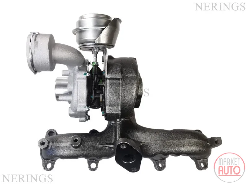 Turbocharger NEW -CNTTL