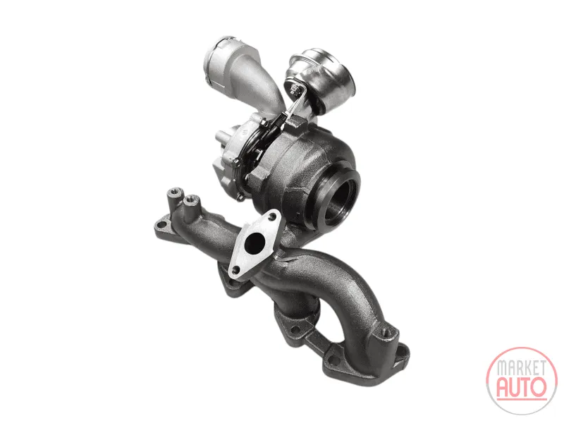 Turbocharger new with billet compressor wheels -NRGS
