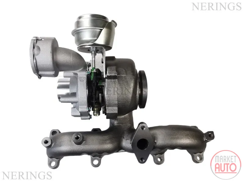 Turbocharger new (GARRETT)-CNTTL2-NRGS