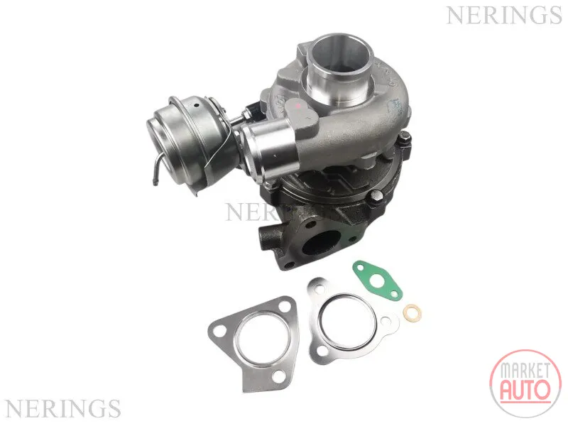 Turbocharger new without space for temperature sensor (replace GARRETT)-CNTTL