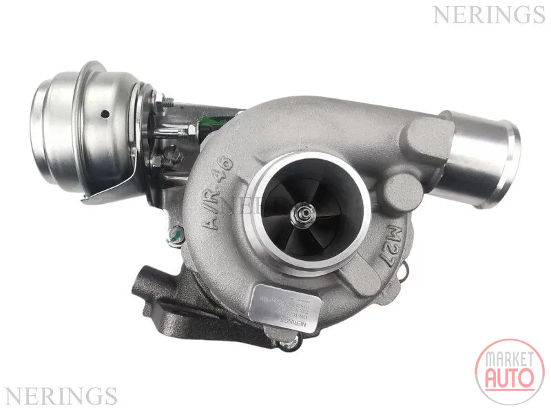 Turbocharger new with space for temperature sensor 757886-4 (replace GARRETT)-CNTTL