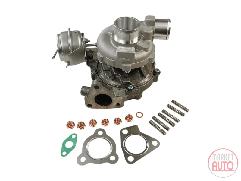 Turbocharger new with space for temperature sensor (replace GARRETT)-CNTTL