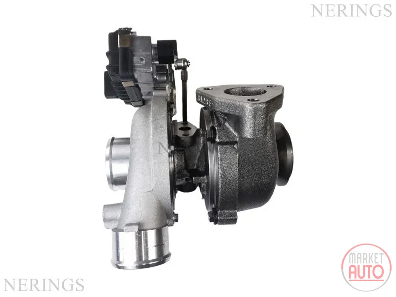 Turbocharger new with billet wheels-CNTTL