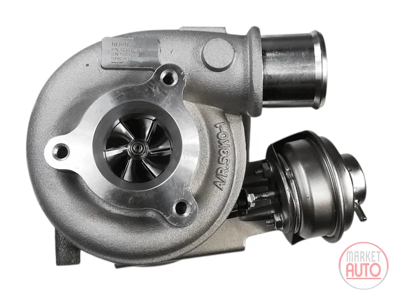 Turbocharger new with billet compressor wheels -NRGS