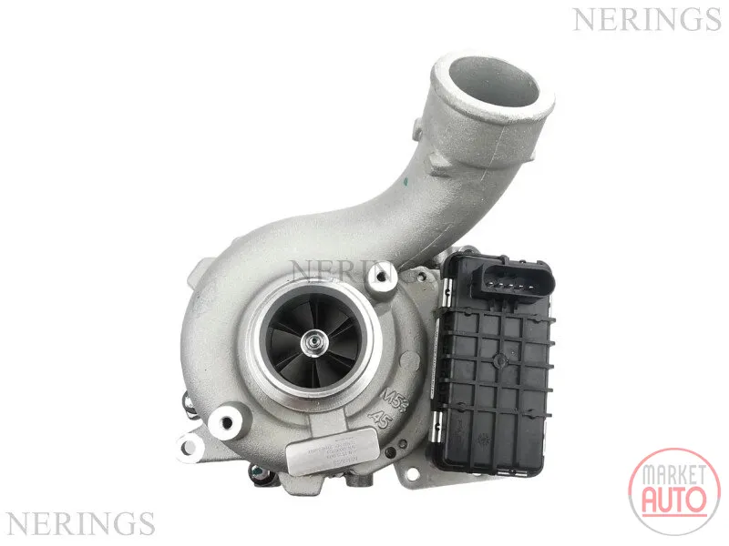 Turbocharger NEW -CNTTL