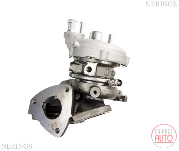 Turbocharger new without vacuum actuator (GARRETT-CN)-CNTTL