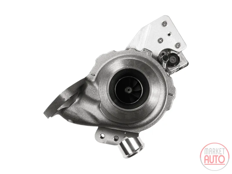 Turbocharger new with billet compressor wheels -NRGS