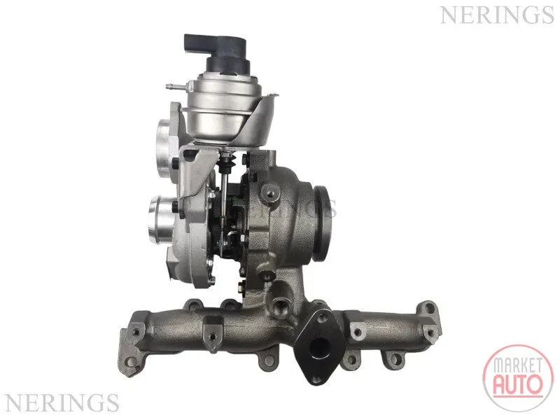 Turbocharger NEW -CNTTL