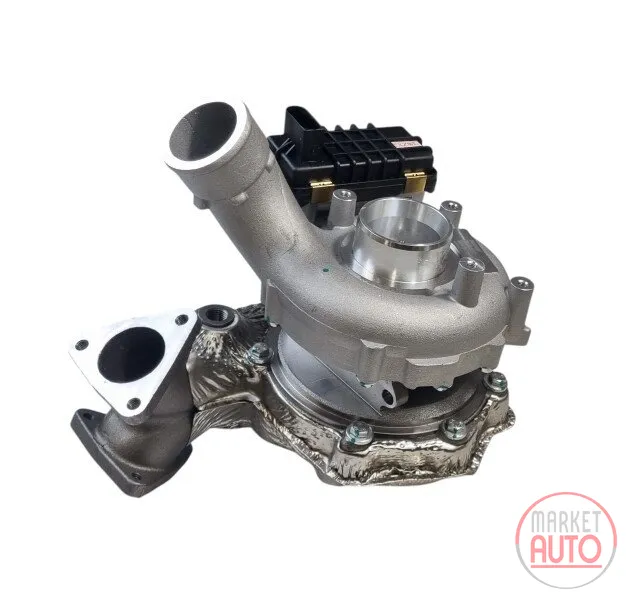 Turbocharger new with billet compressor wheels -NRGS