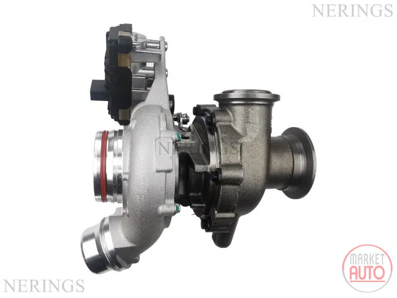 Turbocharger NEW with billet compressor wheels -CNTTL