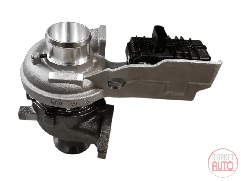 Turbocharger new with billet compressor wheels -NRGS