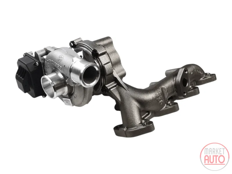 Turbocharger new with billet compressor wheels -NRGS