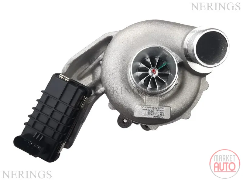 Turbocharger NEW -CNSPA