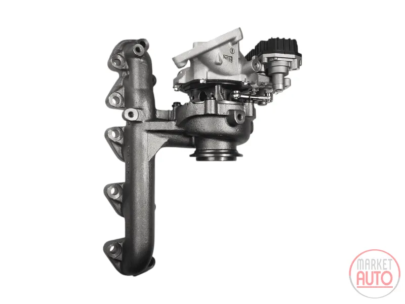 Turbocharger NEW with billet compressor wheels (Garrett)-NRGS