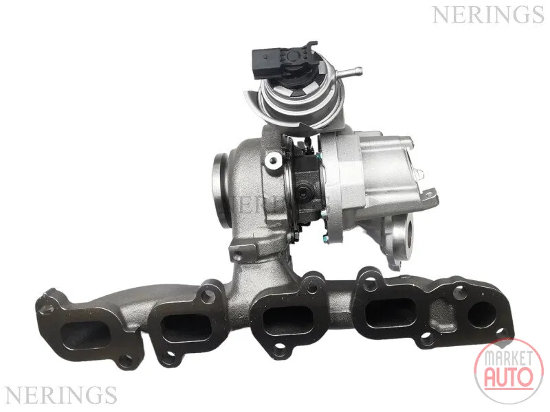 Turbocharger NEW with billet compressor wheels -CNTTL