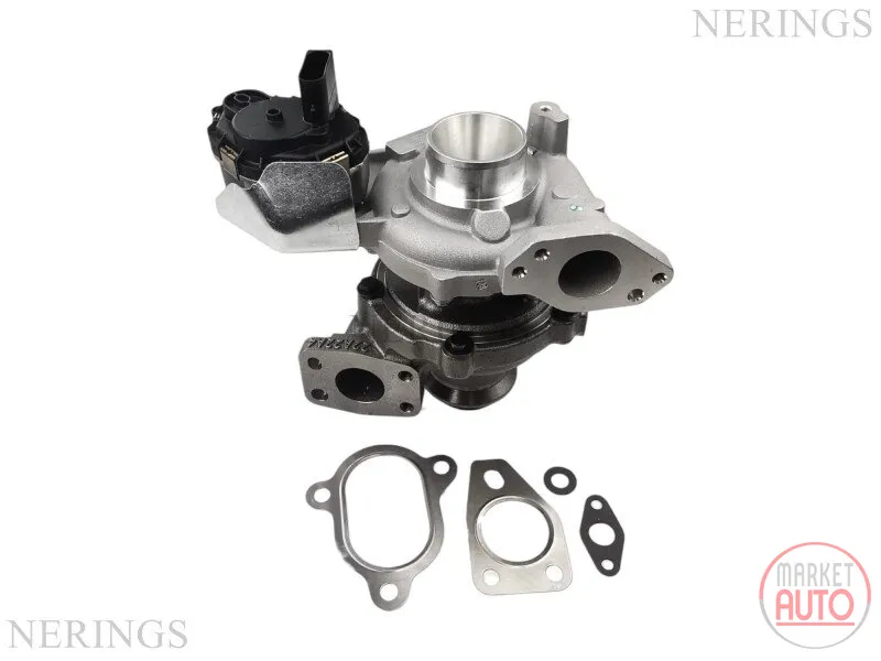 Turbocharger NEW with billet compressor wheels -CNTTL