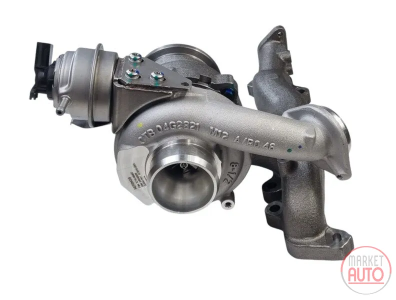 Turbocharger new with billet compressor wheels -CNTTL