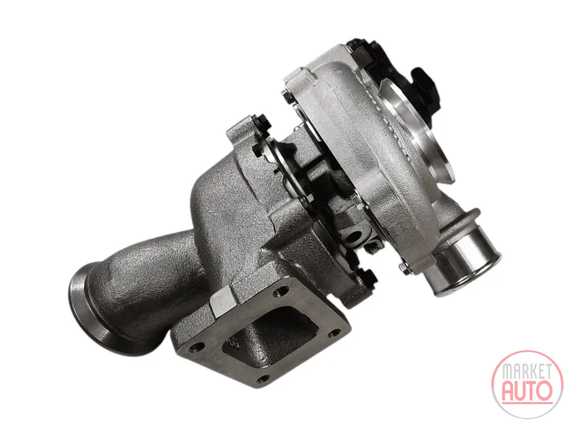 Turbocharger new with billet compressor wheels -NRGS