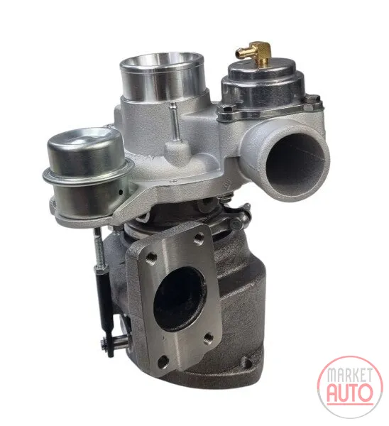Turbocharger new -CNTTL