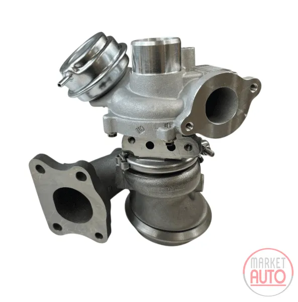 Turbocharger new with billet compressor wheels -NRGS