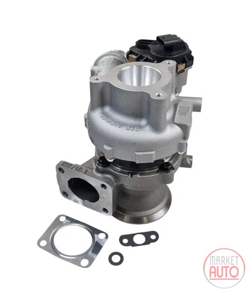 Turbocharger new with billet compressor wheels -NRGS