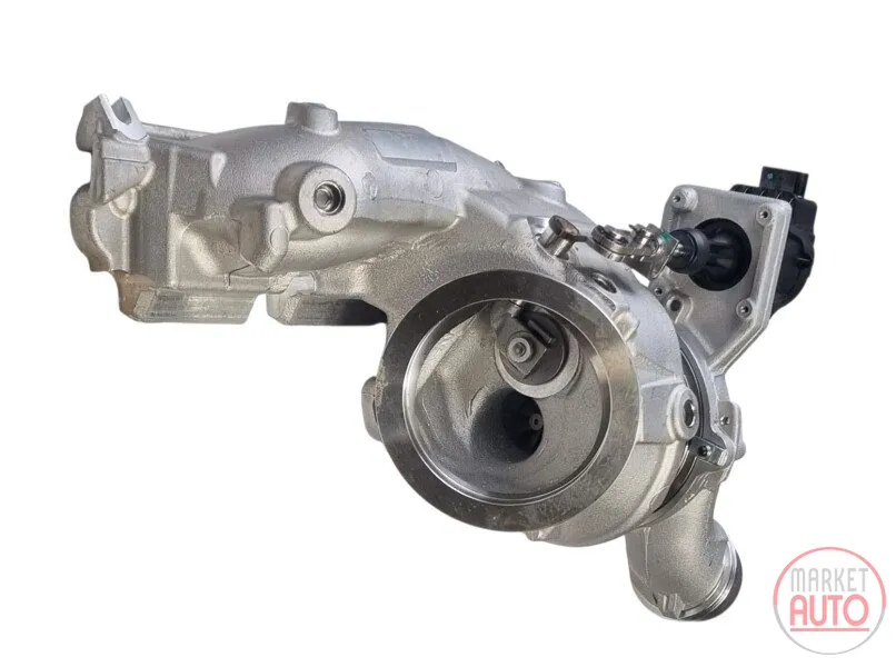 Turbocharger new with billet compressor wheels (Continental-CN)-NRGS