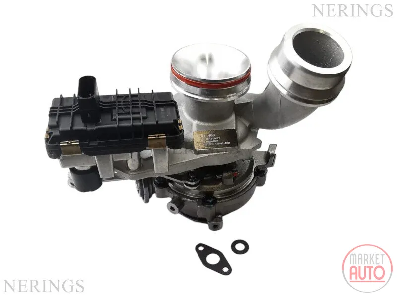 Turbocharger NEW with billet compressor wheels -CNTTL