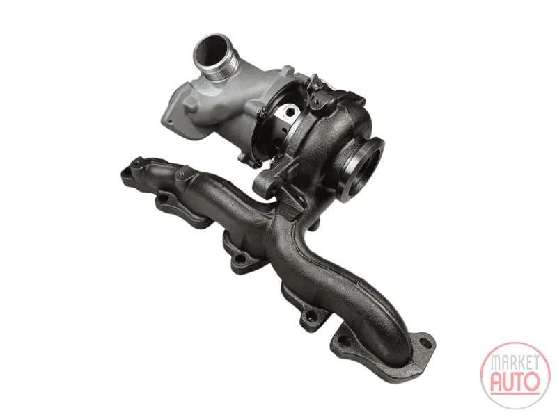 Turbocharger new -CNCE