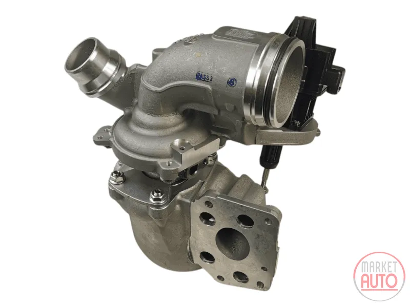 Turbocharger new with billet compressor wheels -NRGS
