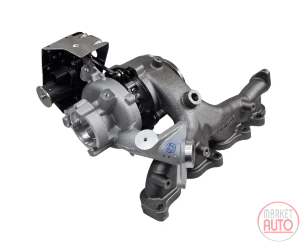 Turbocharger new with billet compressor wheels -NRGS