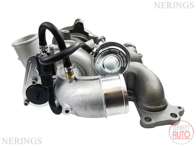 Turbocharger new (cast iron exhaust manifold (replace KKK) -CNSPA