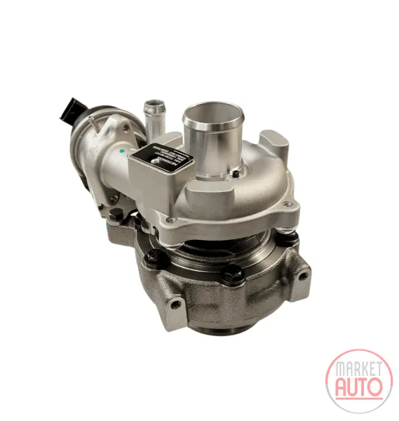 Turbocharger new with billet compressor wheels -NRGS