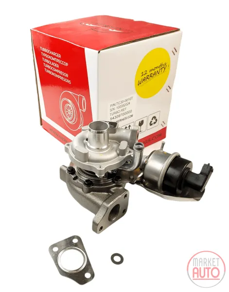 Turbocharger new with billet compressor wheels -NRGS