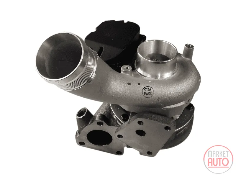 Turbocharger new with billet compressor wheels -NRGS