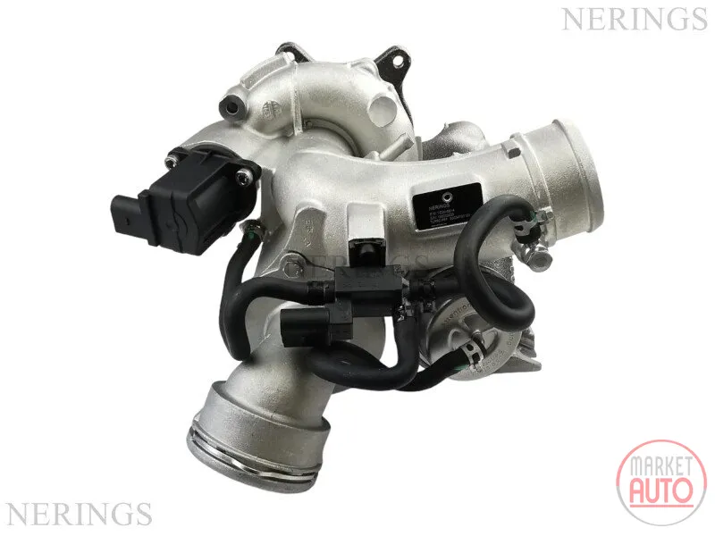 Turbocharger new -CNTTL
