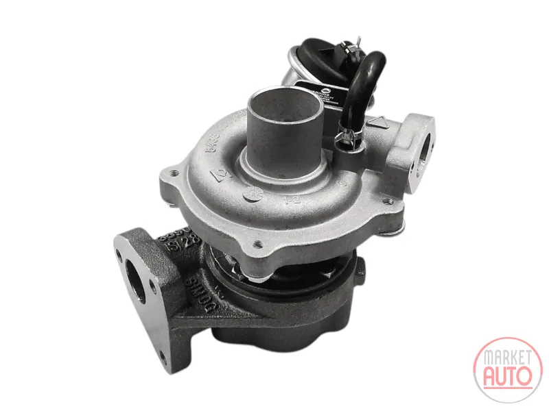 Turbocharger NEW with billet compressor wheels -NRGS