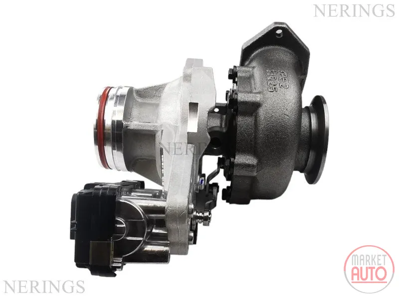 Turbocharger NEW with billet compressor wheels -CNTTL