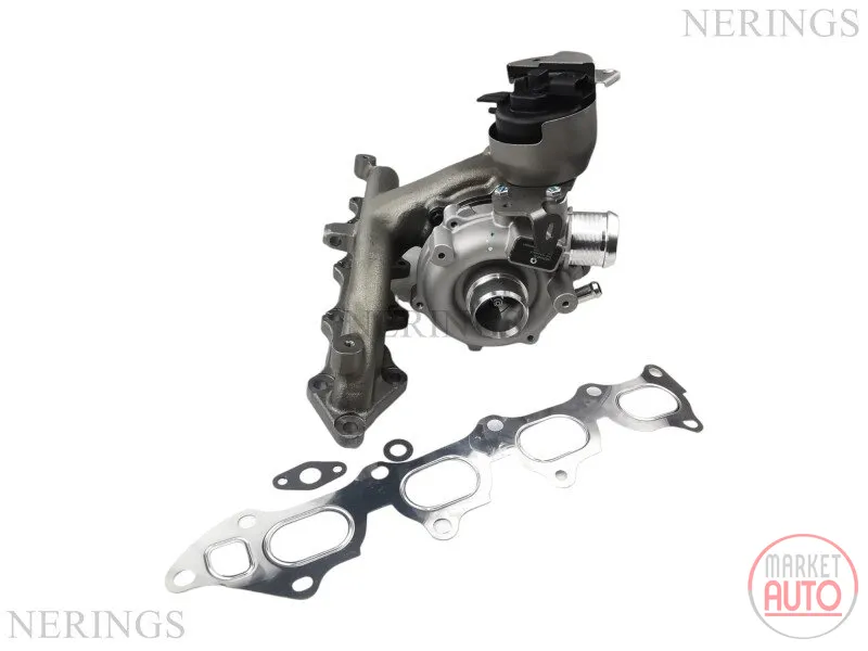 Turbocharger NEW with billet compressor wheels (KKK) -NRGS
