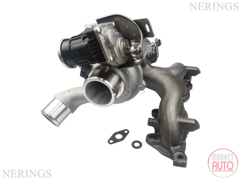 Turbocharger NEW with billet compressor wheels -CNTTL