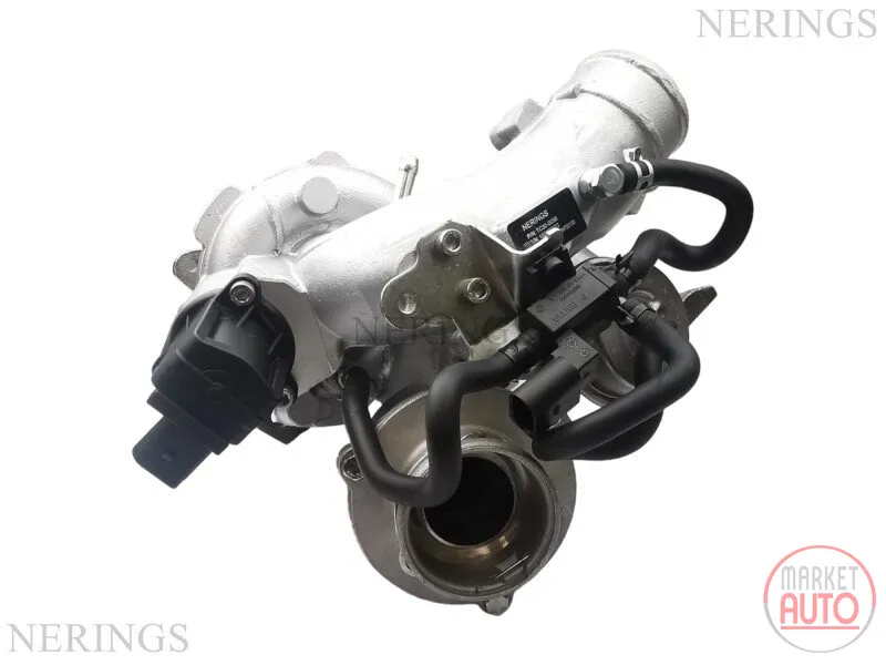 Turbocharger new -CNTTL